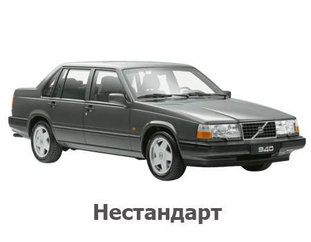 EVA автоковрики для Volvo 940 1988 - 1998 седан НЕСТАНДАРТ — 940