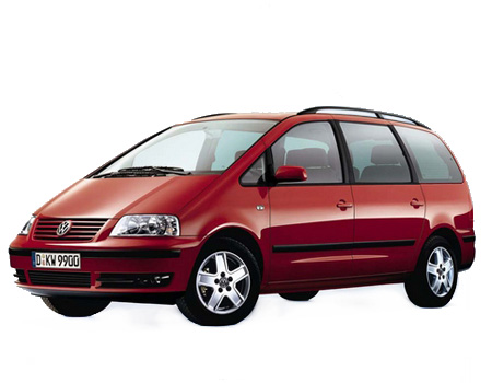 EVA автоковрики для Volkswagen Sharan I 2000-2010 (1-й +2-й рестайлинг) 7 мест — volkswagen-sharan