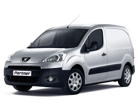 EVA автоковрики для Peugeot Partner II 2008-2015 (фургон) — partner2014